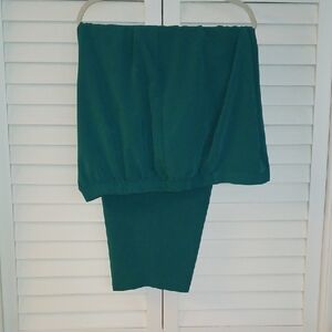 26W Koret Green Pants Relaxed Fit